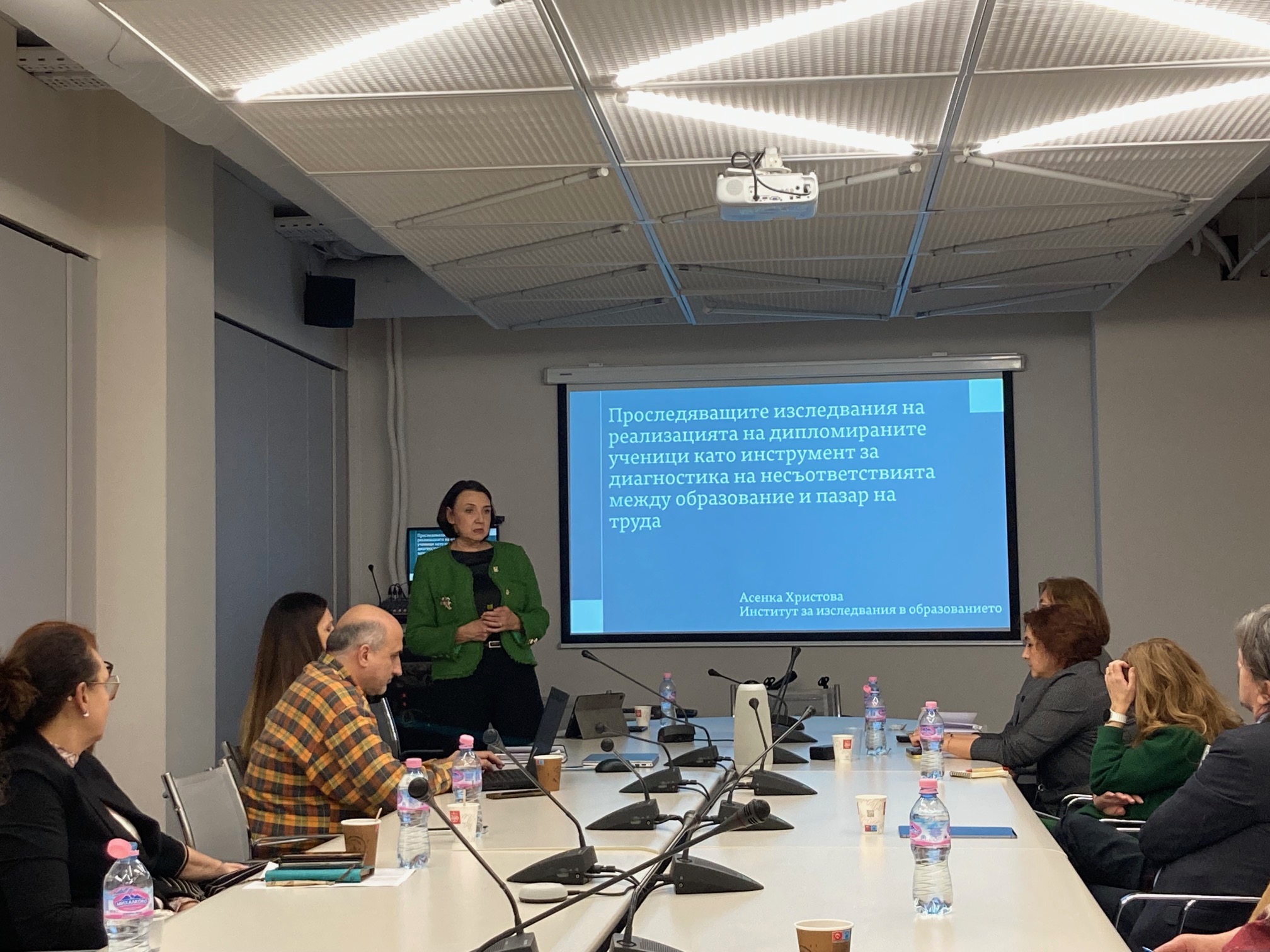 Работна среща за съответствието между уменията и пазара на труда се проведе в БСК